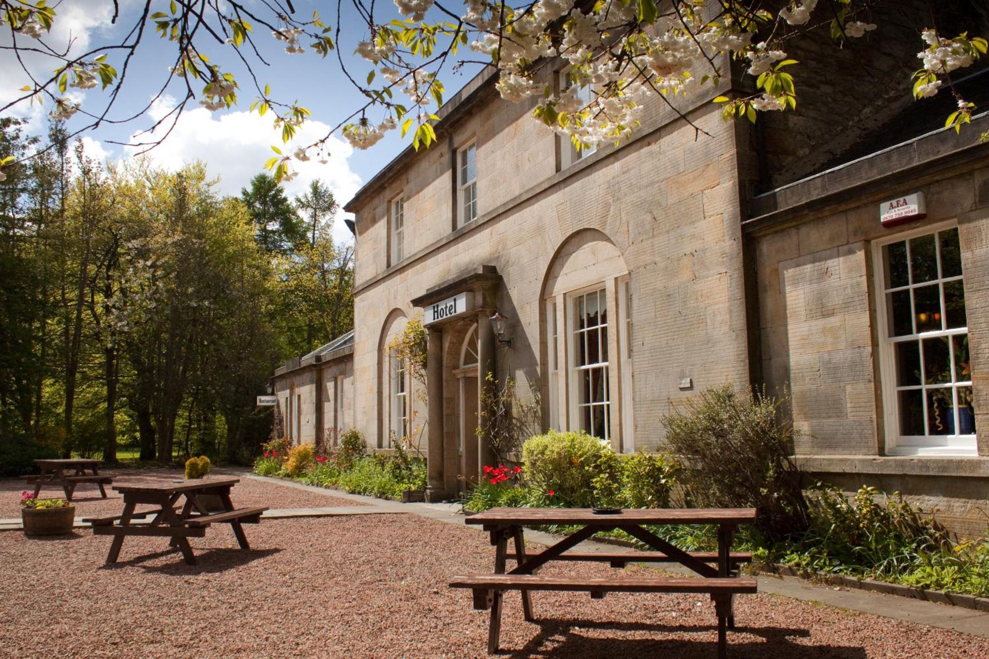 Bankton House Hotell Livingston Eksteriør bilde