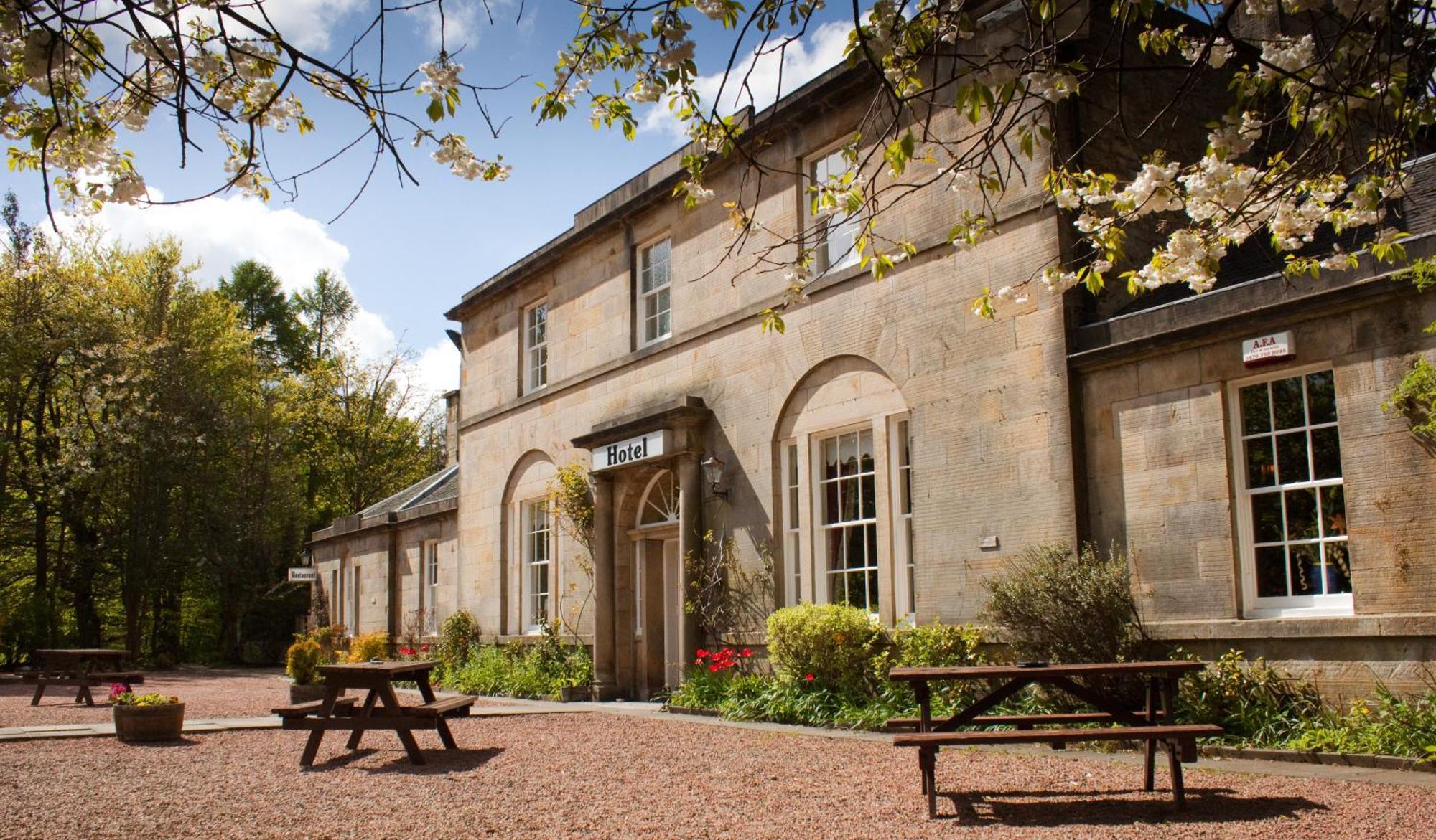 Bankton House Hotell Livingston Eksteriør bilde