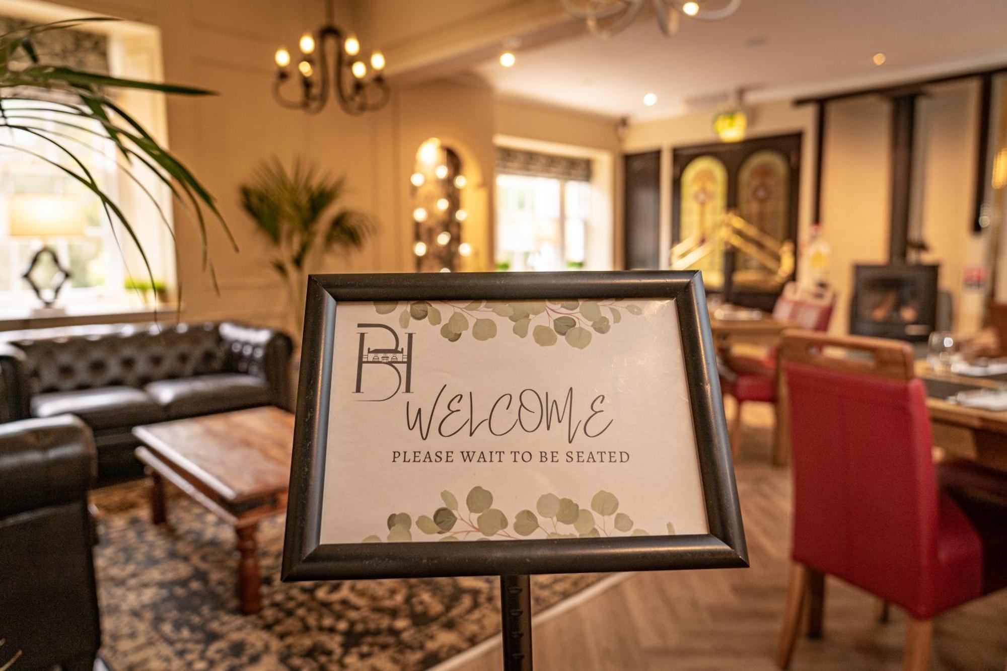 Bankton House Hotell Livingston Eksteriør bilde