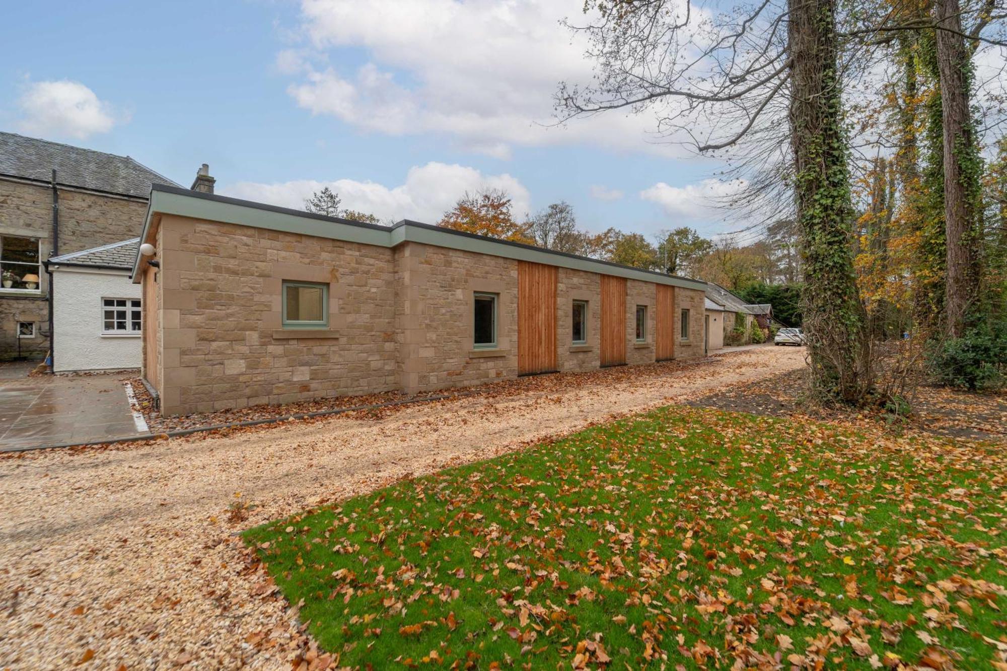 Bankton House Hotell Livingston Eksteriør bilde