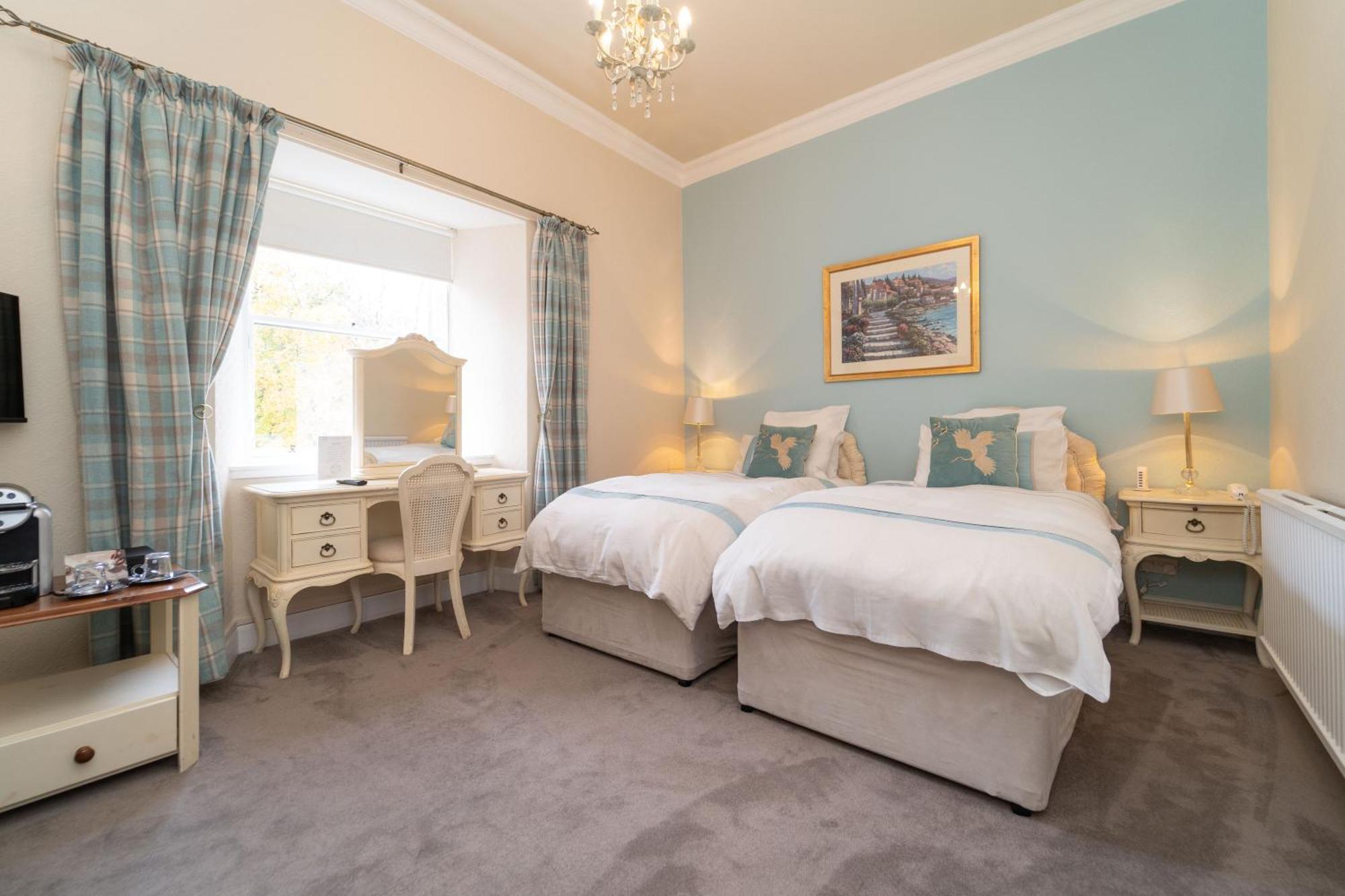 Bankton House Hotell Livingston Eksteriør bilde
