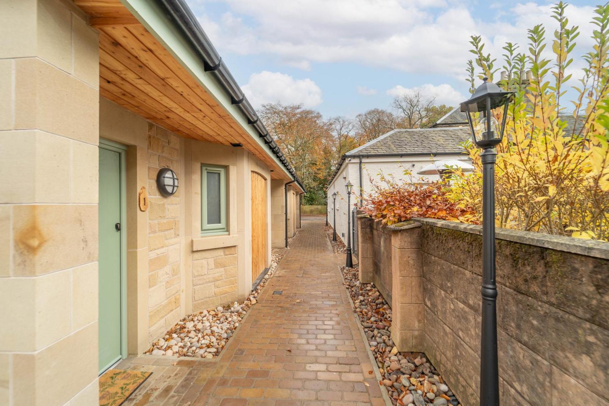 Bankton House Hotell Livingston Eksteriør bilde